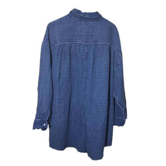 Aerie Gauzy Romper Size XL Missing Belt 100% Cotton - Picture 5 of 11